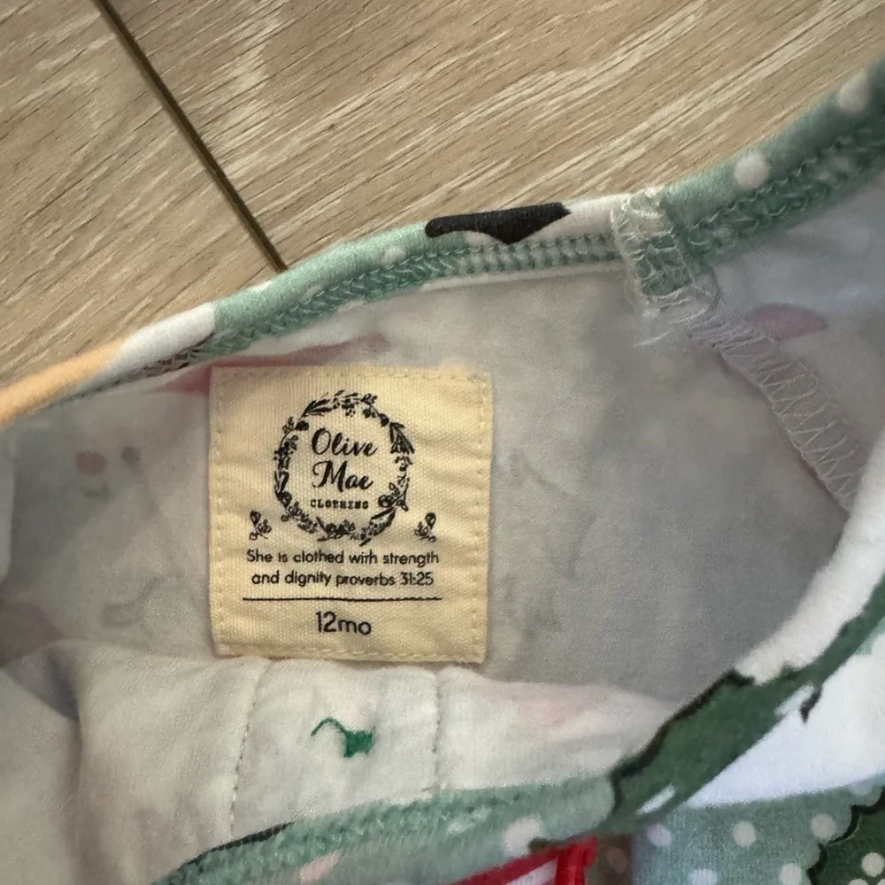 Olive Mae Christmas Dress - Picture 4 of 4